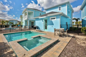 Sea Shell Blue Cottage near Disney with Private Pool and Margaritaville Resort Access - 8039KD
